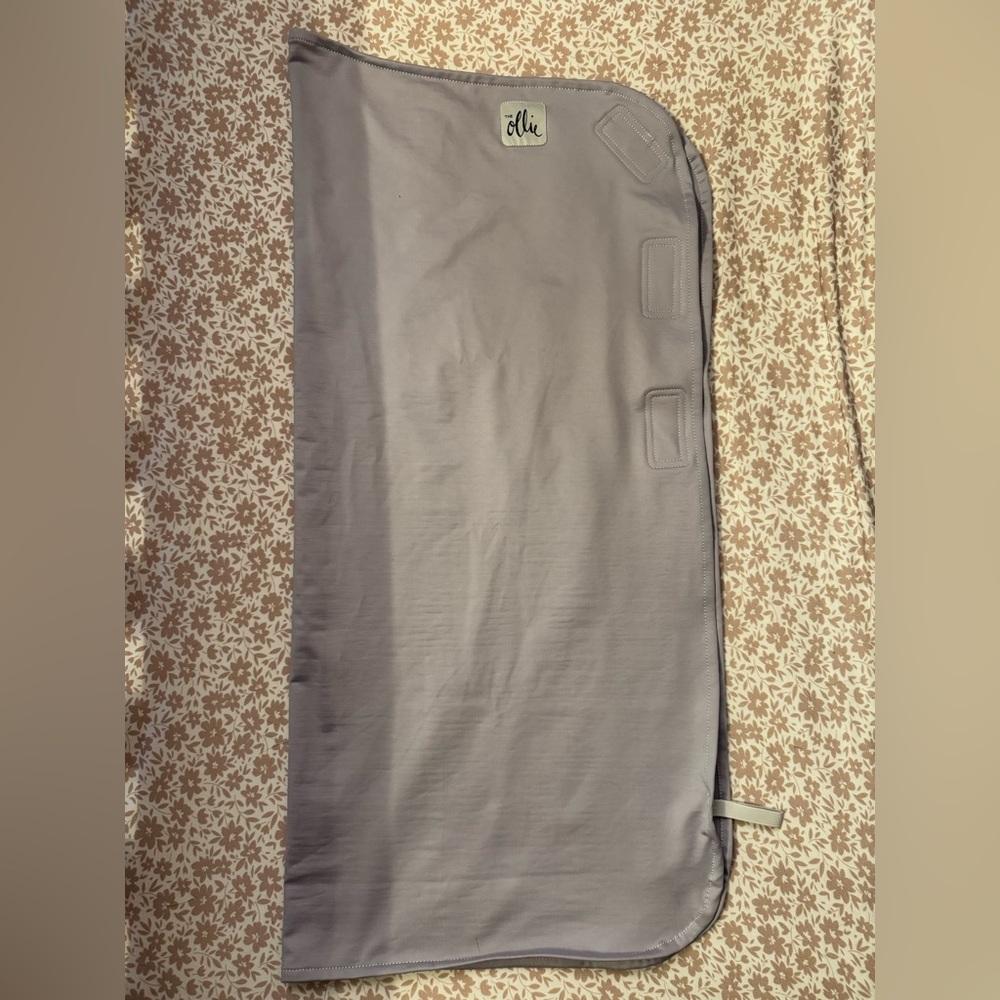 Ollie Lavender Swaddle